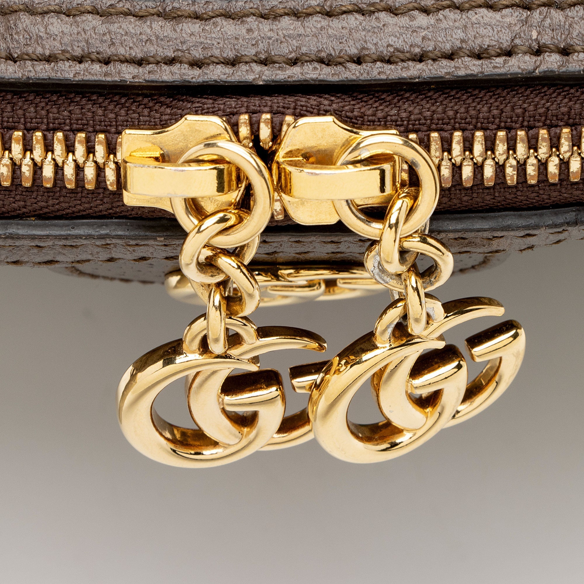 Gucci GG Supreme Ophidia Dome Small Shoulder Bag