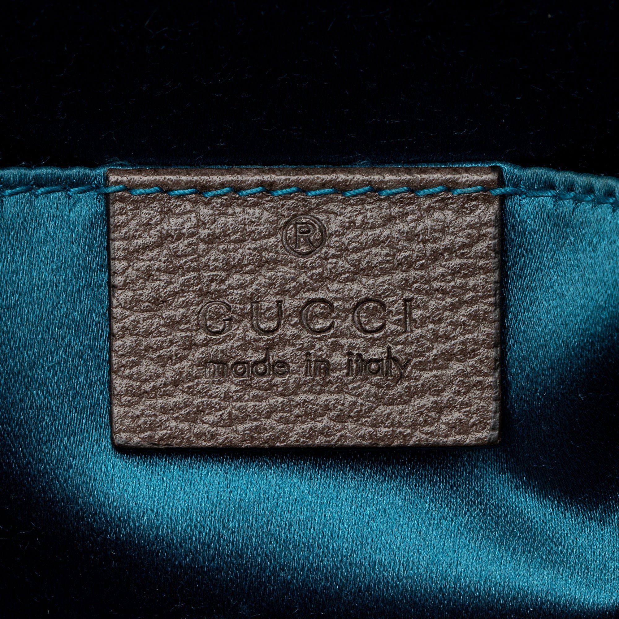 Gucci GG Supreme Ophidia Dome Small Shoulder Bag