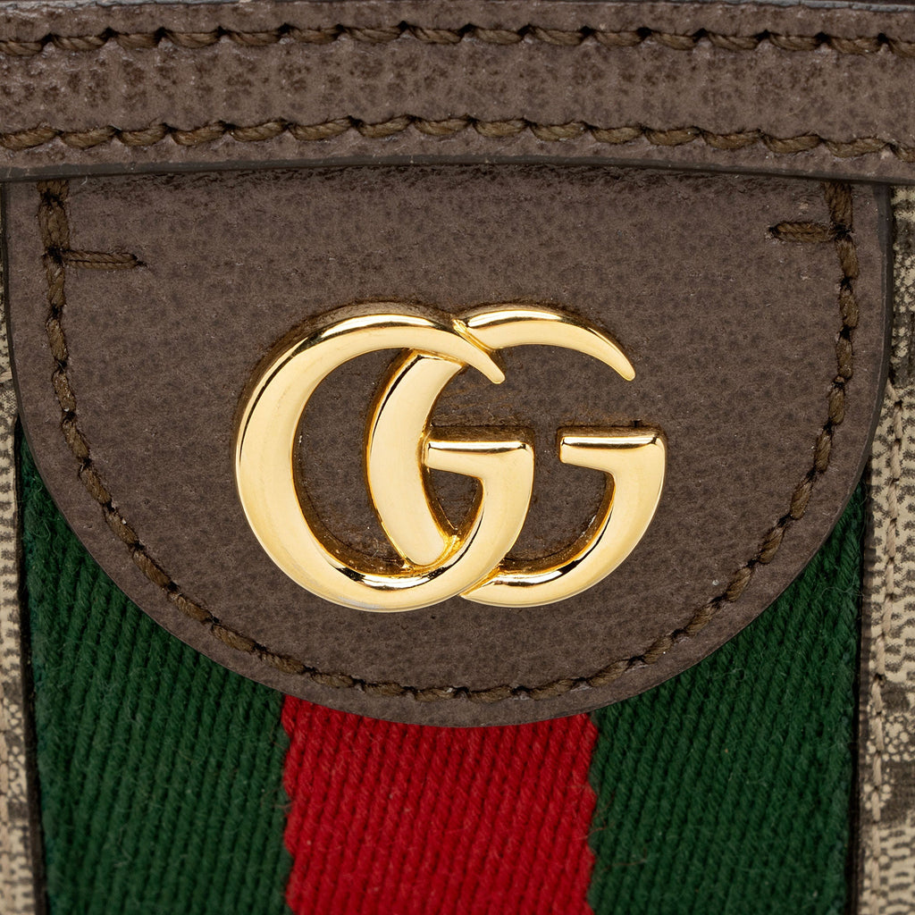 Gucci GG Supreme Ophidia Dome Small Shoulder Bag