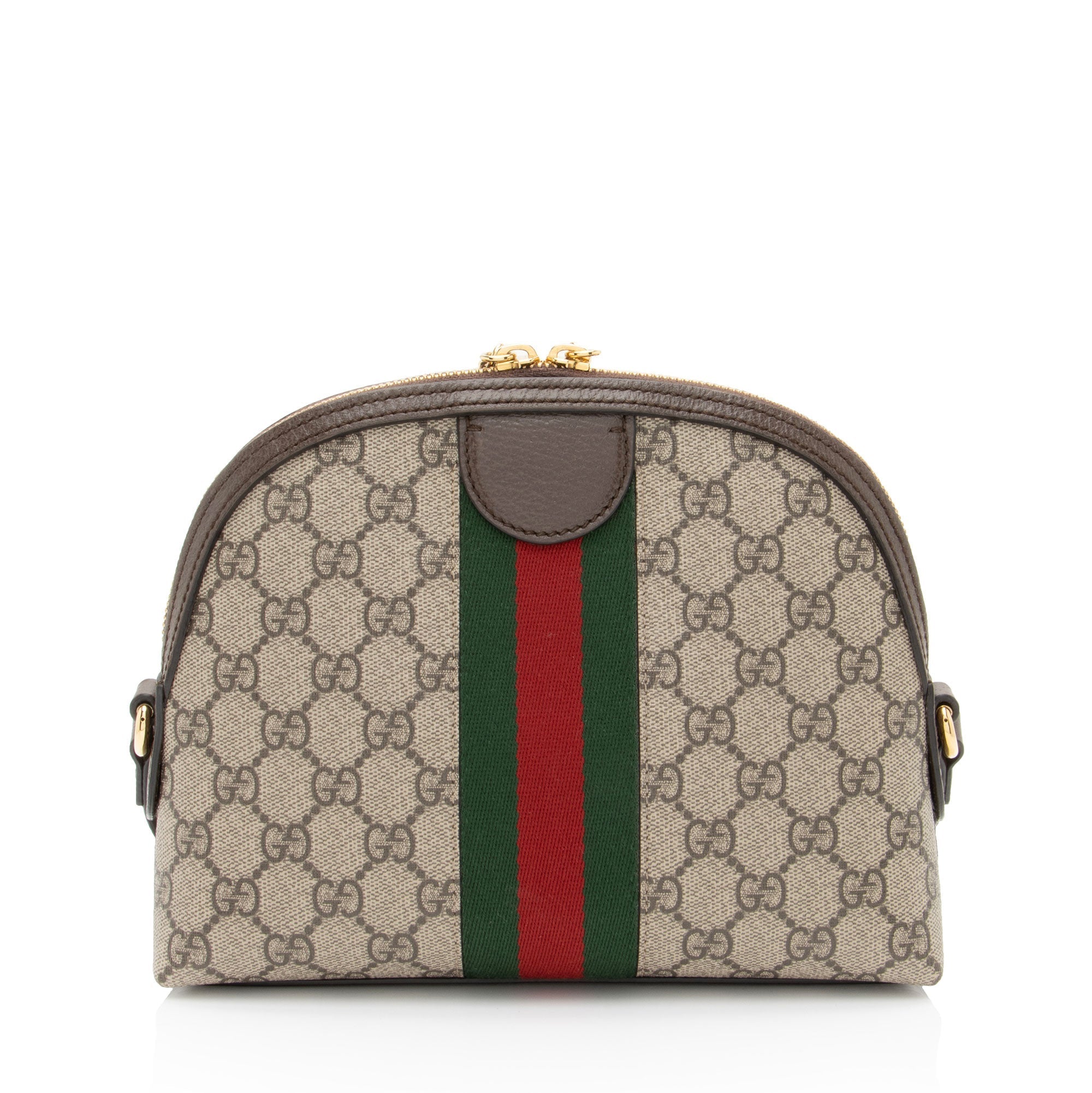 Gucci GG Supreme Ophidia Dome Small Shoulder Bag