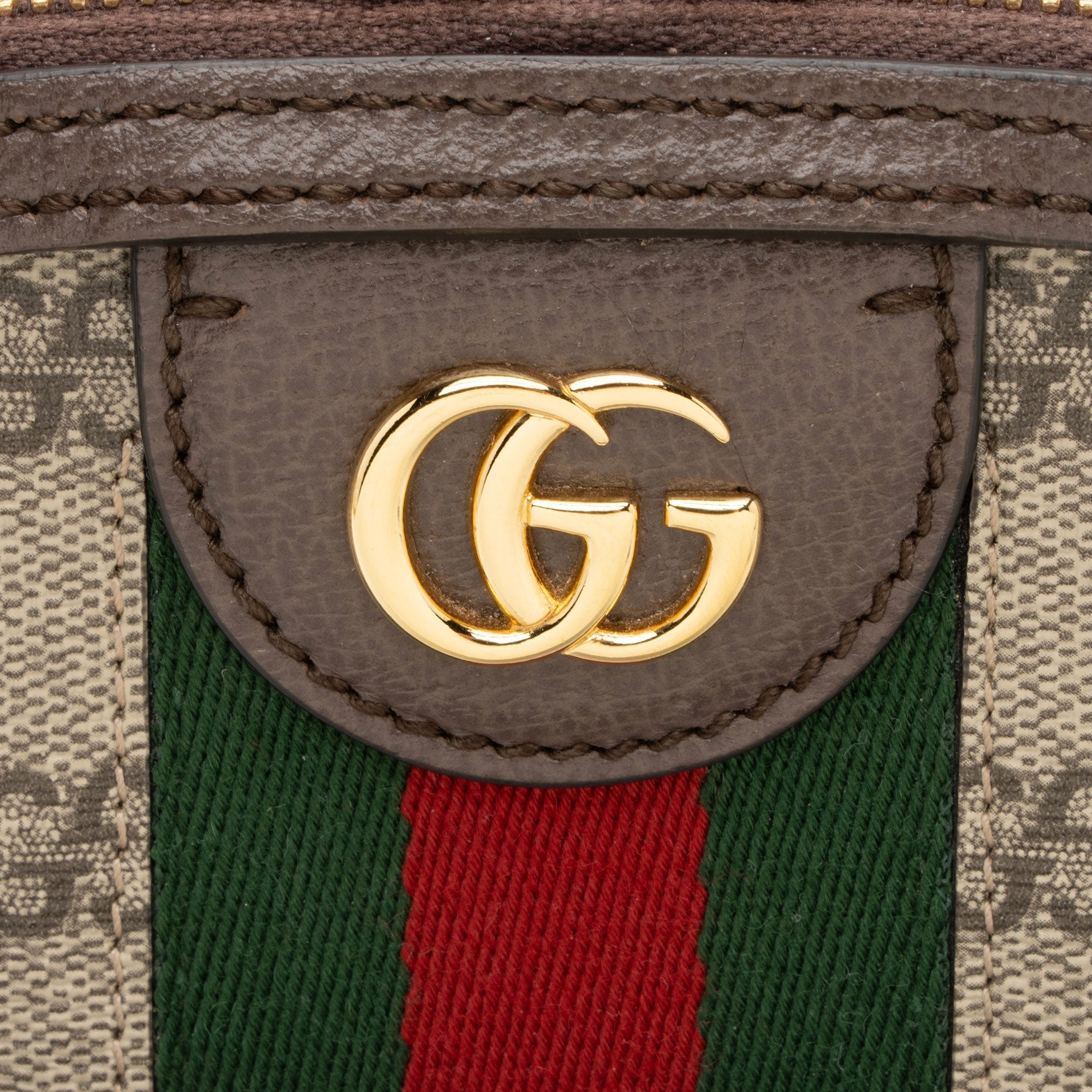Gucci GG Supreme Ophidia Dome Small Shoulder Bag