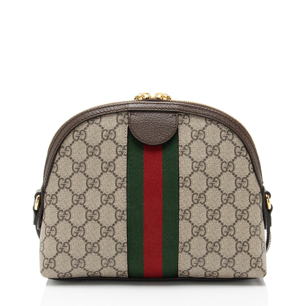 Gucci GG Supreme Ophidia Dome Small Shoulder Bag