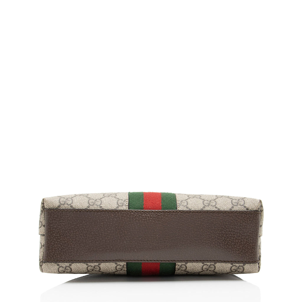 Gucci GG Supreme Ophidia Dome Small Shoulder Bag
