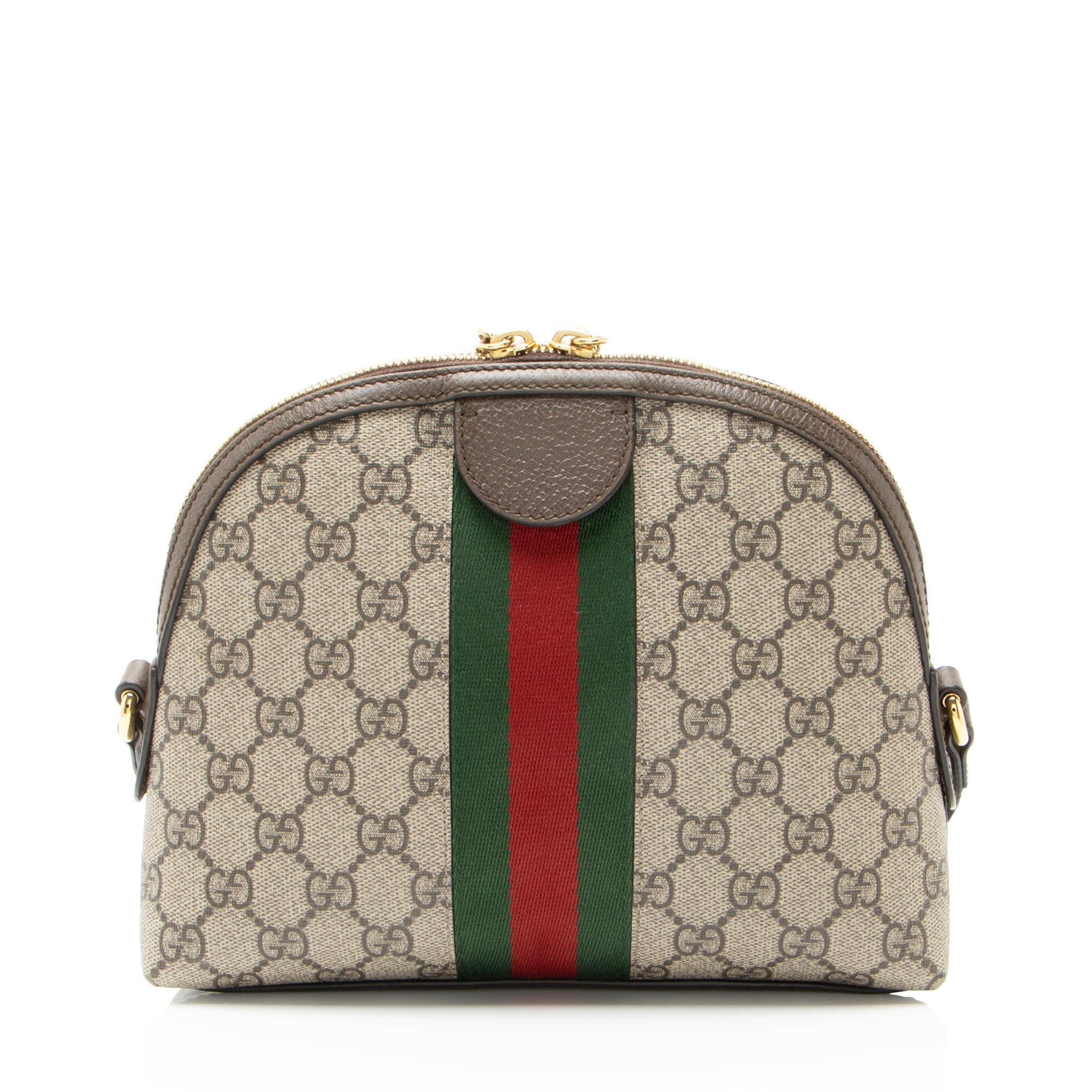 Gucci GG Supreme Ophidia Dome Small Shoulder Bag