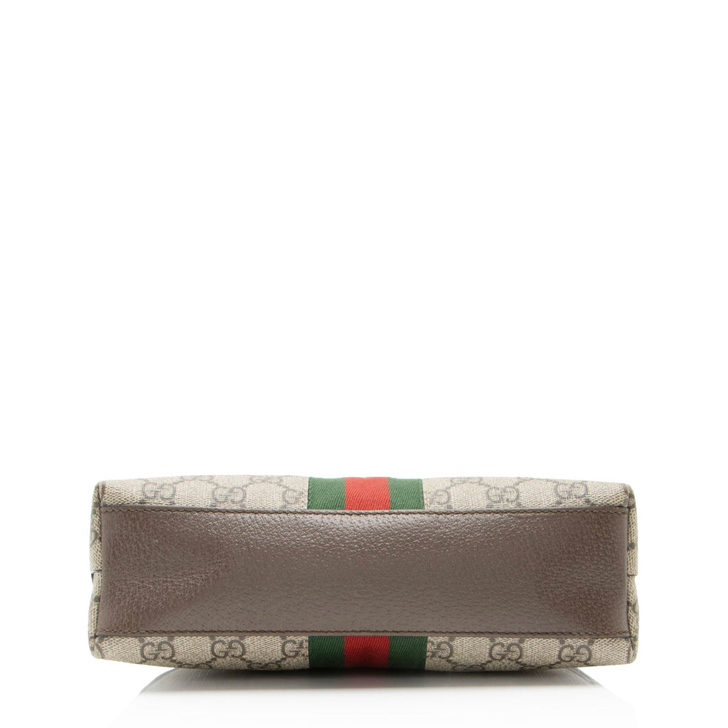 Gucci GG Supreme Ophidia Dome Small Shoulder Bag