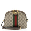 Gucci GG Supreme Ophidia Dome Small Shoulder Bag