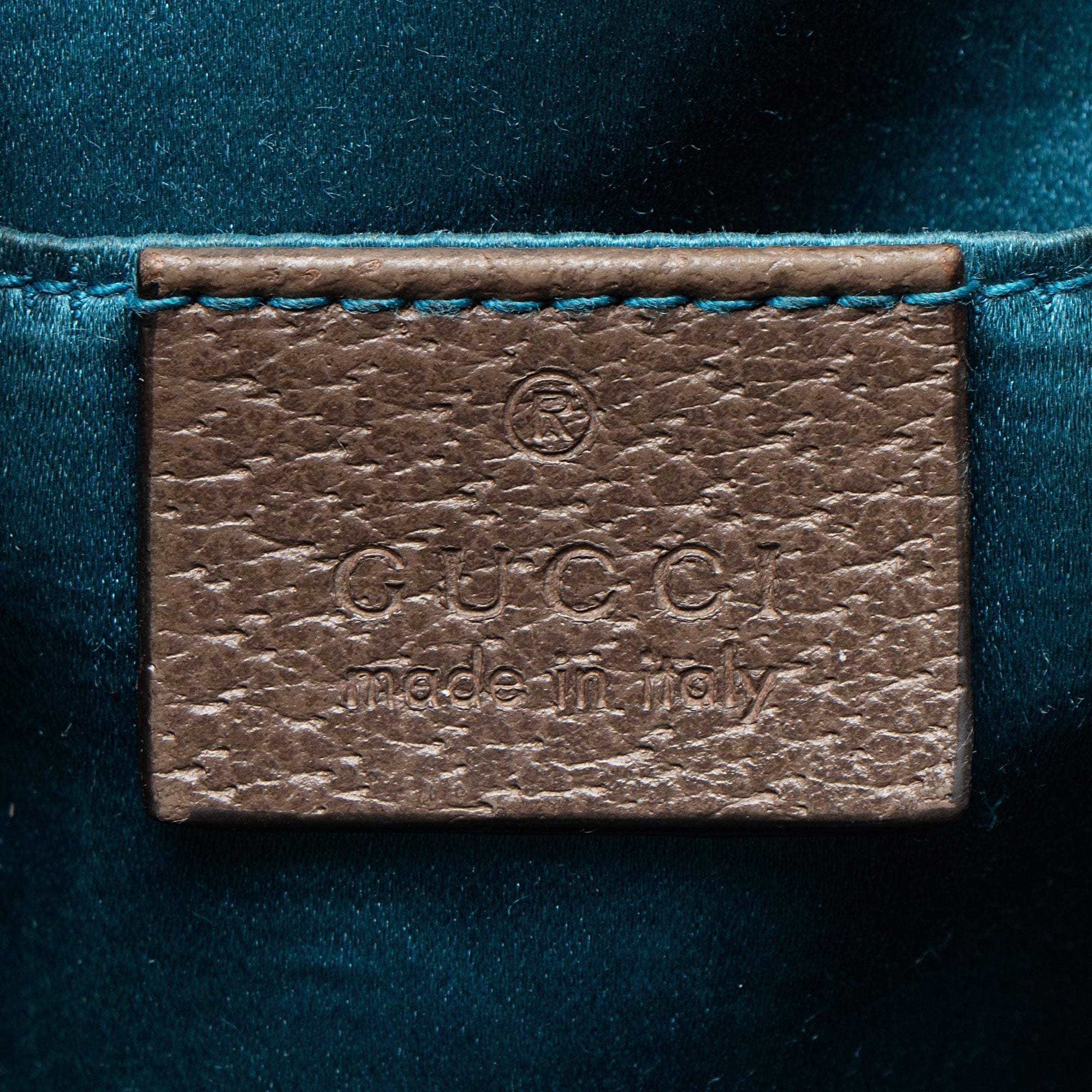 Gucci GG Supreme Ophidia Dome Small Shoulder Bag