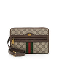 Gucci GG Supreme Ophidia Double Zip Crossbody Bag (SHF-kVk4Lq)
