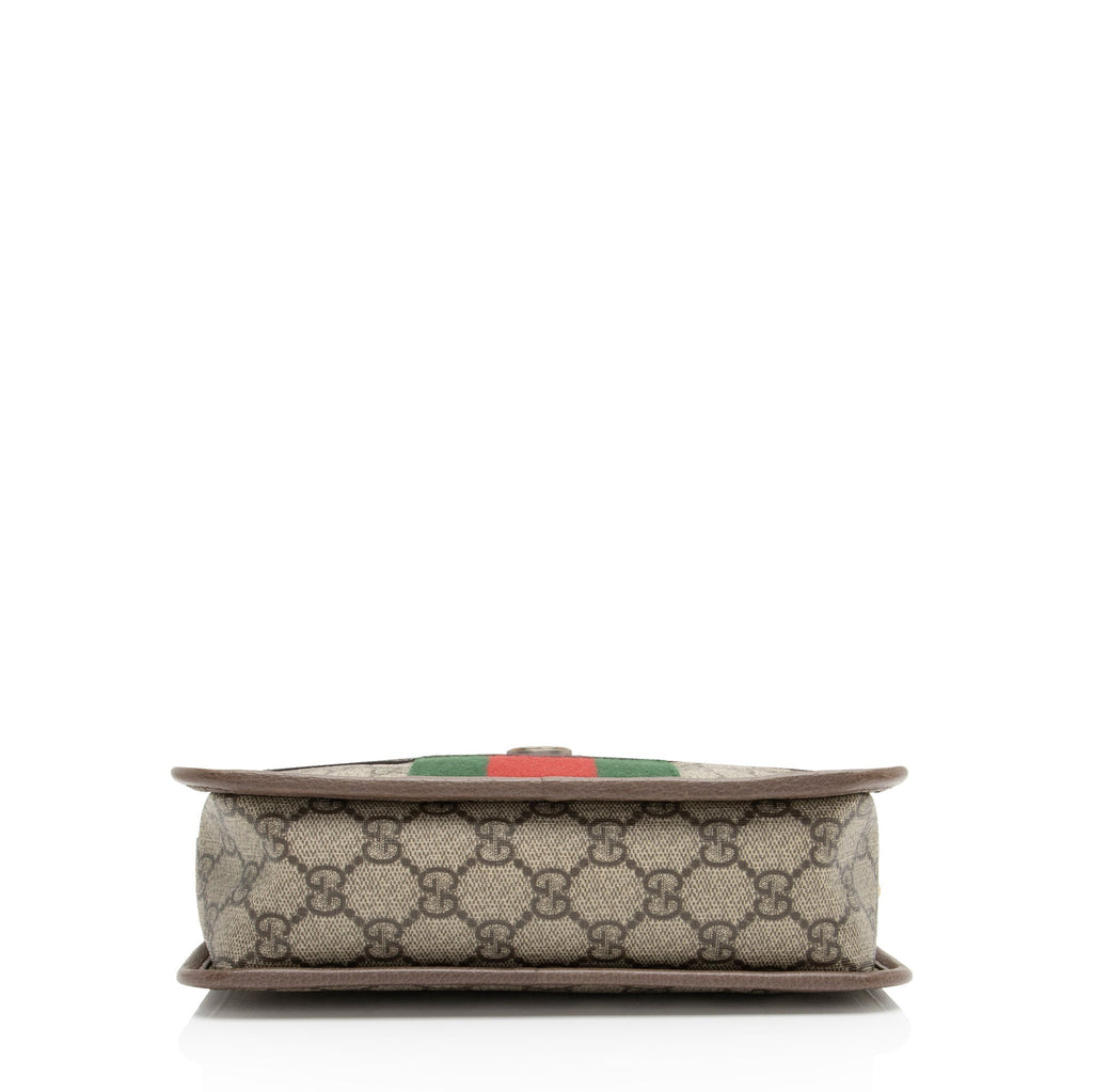 Gucci GG Supreme Ophidia Dual Crossbody