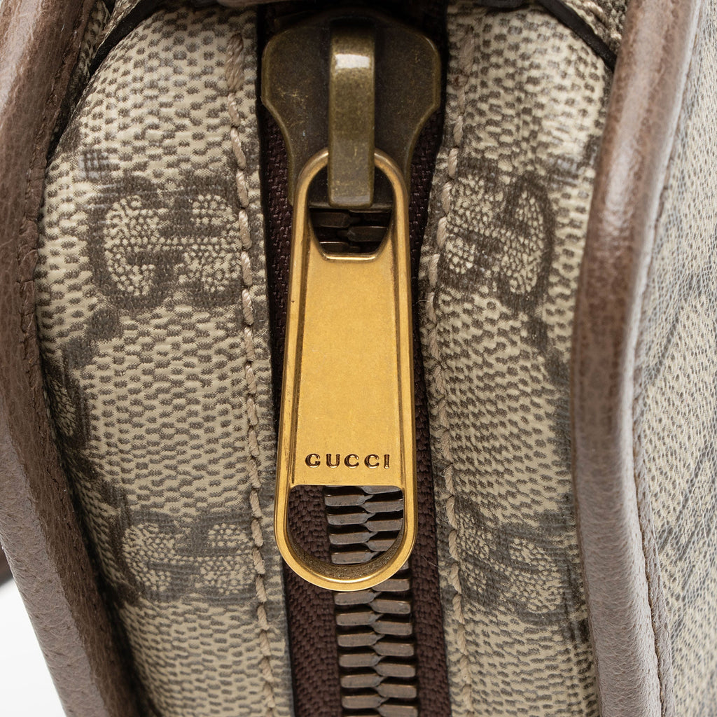 Gucci GG Supreme Ophidia Dual Crossbody