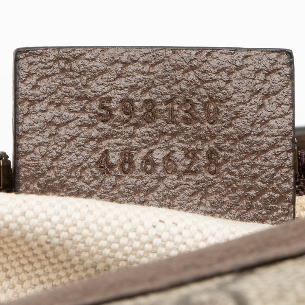 Gucci GG Supreme Ophidia Dual Crossbody