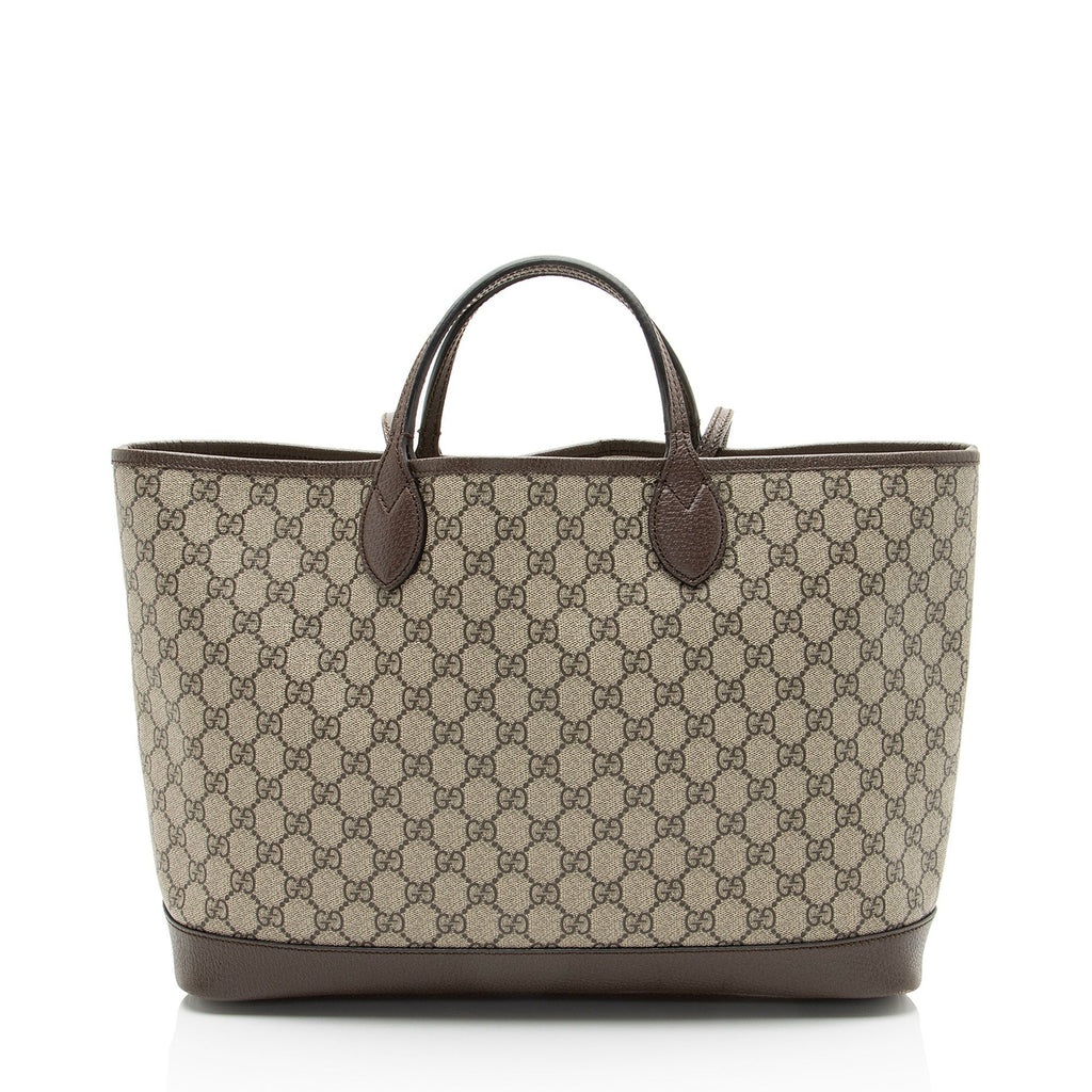 Gucci GG Supreme Ophidia E/W Medium Tote