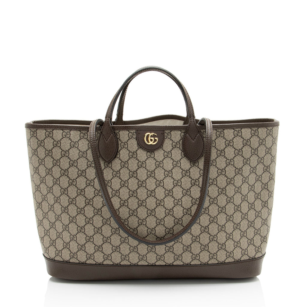 Gucci GG Supreme Ophidia E/W Medium Tote