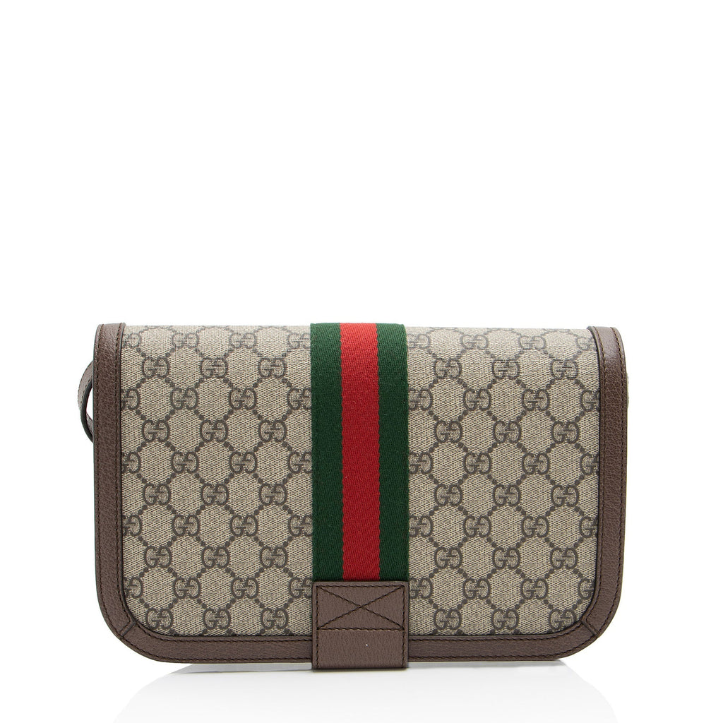 Gucci GG Supreme Ophidia New Acero Triple Messenger
