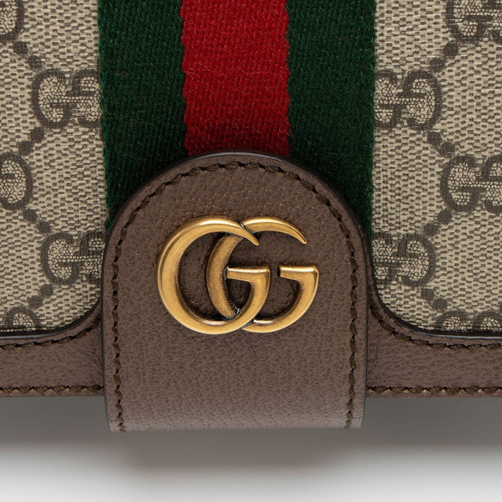 Gucci GG Supreme Ophidia New Acero Triple Messenger