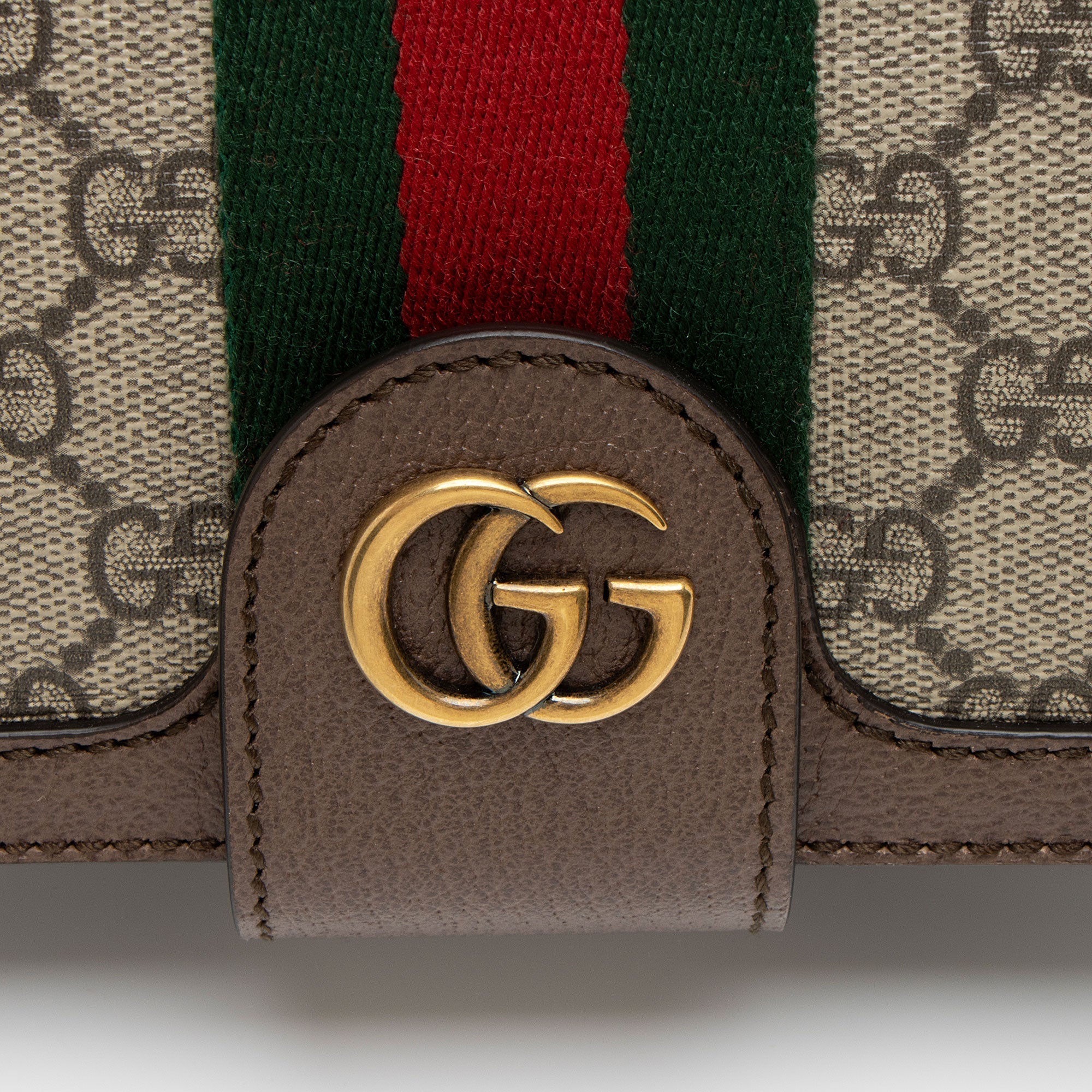 Gucci GG Supreme Ophidia New Acero Triple Messenger