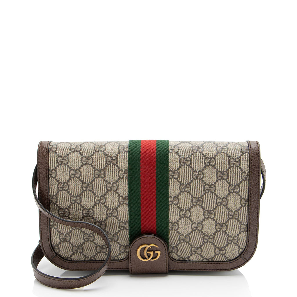 Gucci GG Supreme Ophidia New Acero Triple Messenger