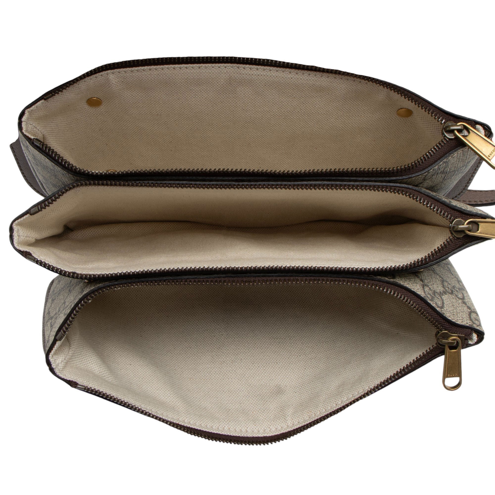 Gucci GG Supreme Ophidia New Acero Triple Messenger