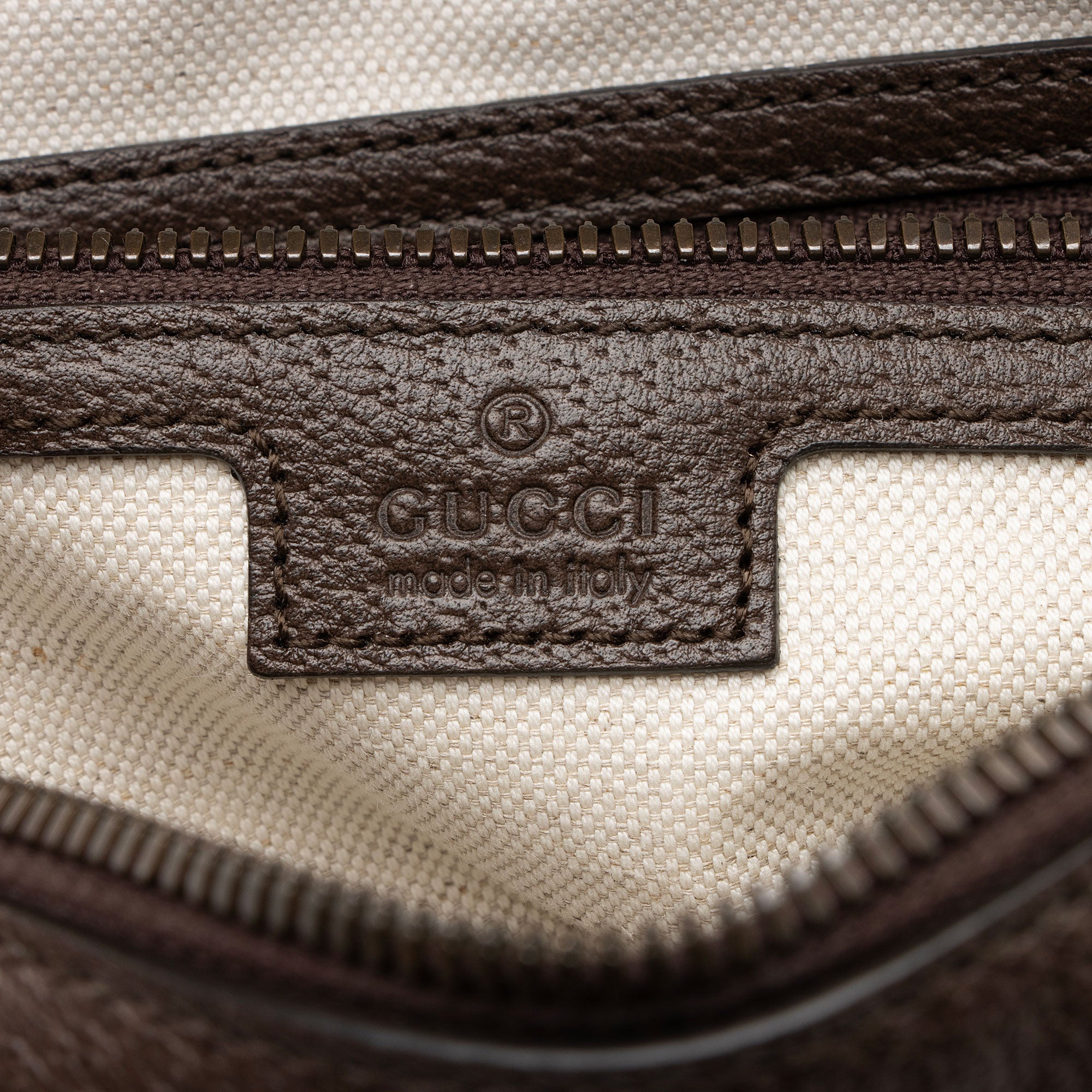 Gucci GG Supreme Ophidia Web Flap Medium Messenger