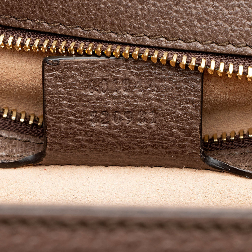 Gucci GG Supreme Ophidia Flap MessLBger Bag