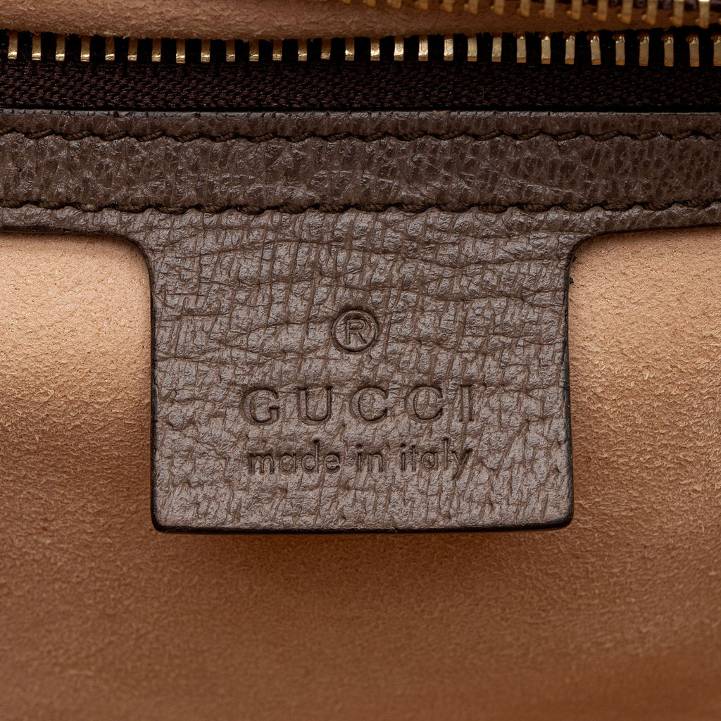Gucci GG Supreme Ophidia Flap MessLBger Bag
