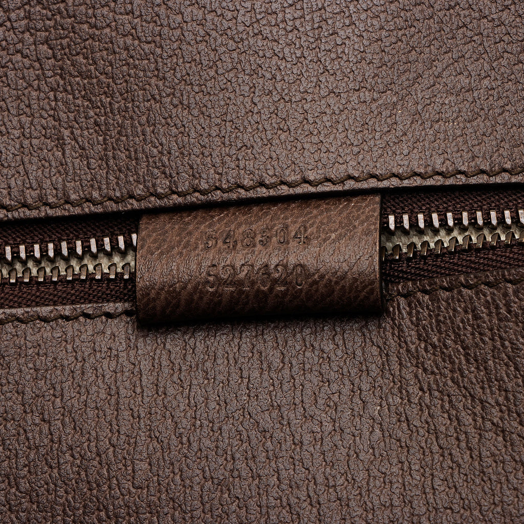 Gucci GG Supreme Ophidia Flap MessLBger Bag