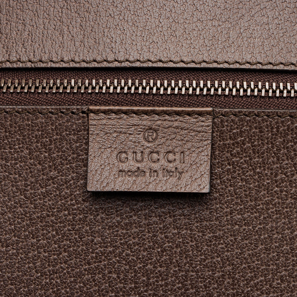 Gucci GG Supreme Ophidia Flap MessLBger Bag