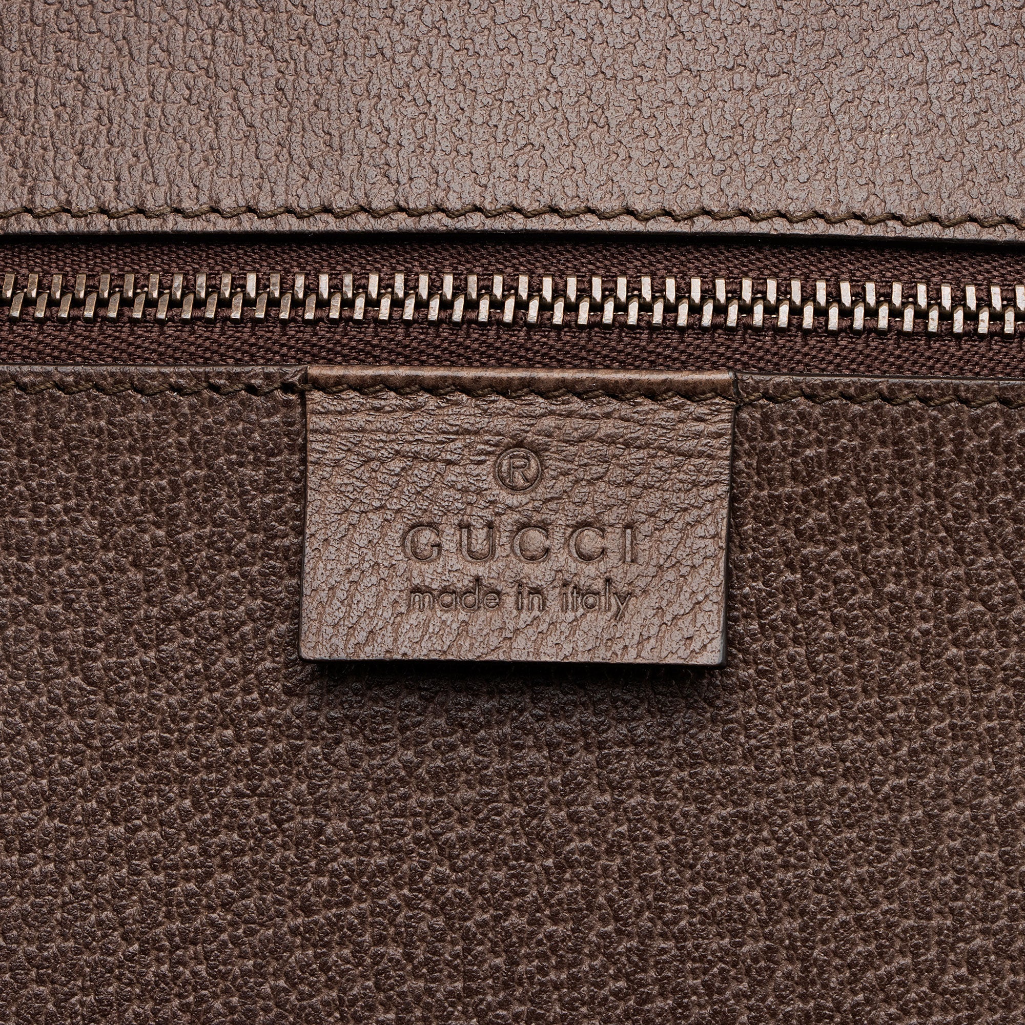 Gucci GG Supreme Ophidia Flap MessLBger Bag