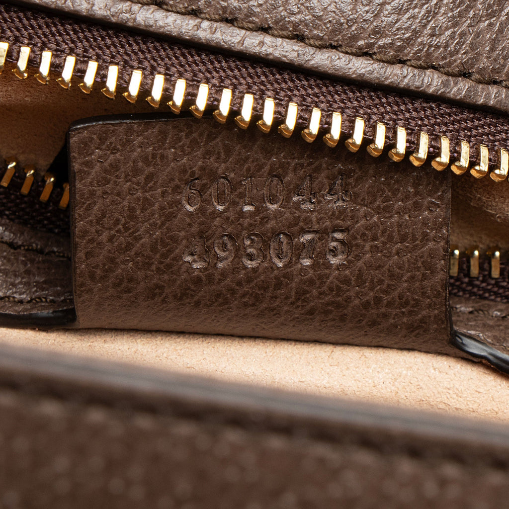 Gucci GG Supreme Ophidia Flap MessLBger Bag