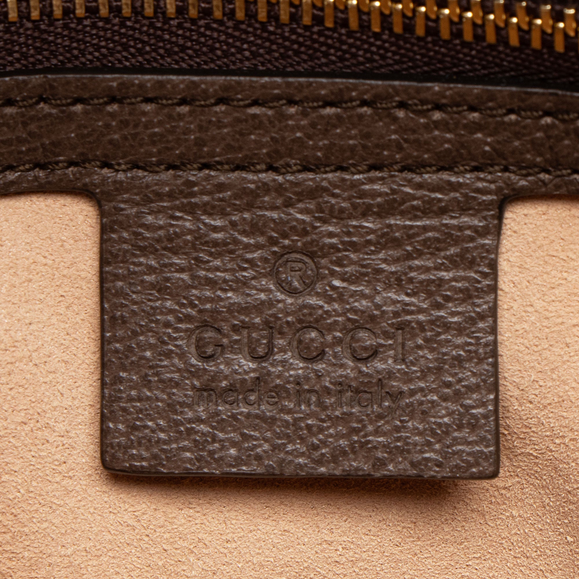 Gucci GG Supreme Ophidia Flap MessLBger Bag