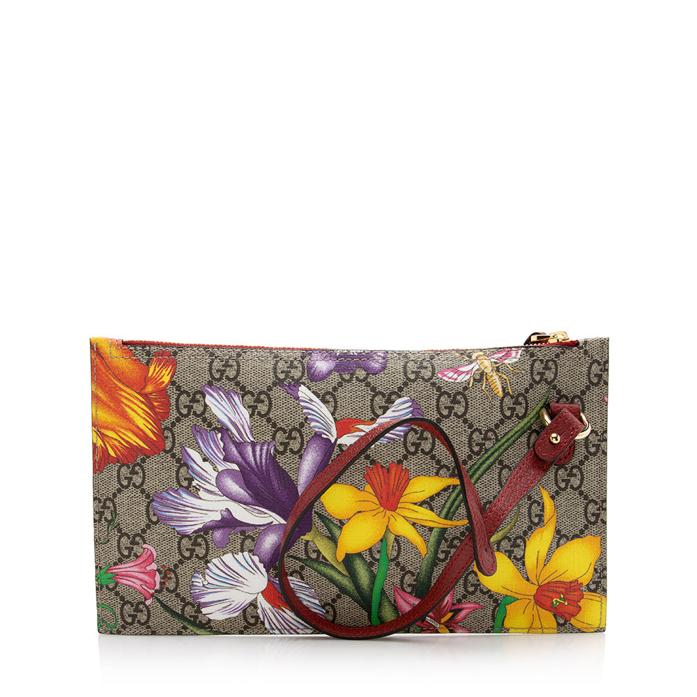 Gucci Gucci Supreme Ophidia Flora Pochette (SHF-17514)