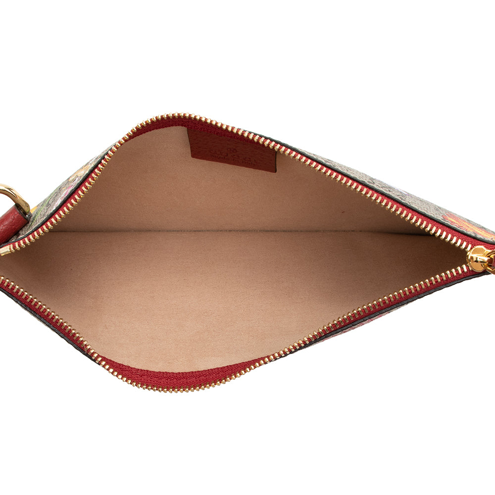 Gucci Gucci Supreme Ophidia Flora Pochette (SHF-17514)