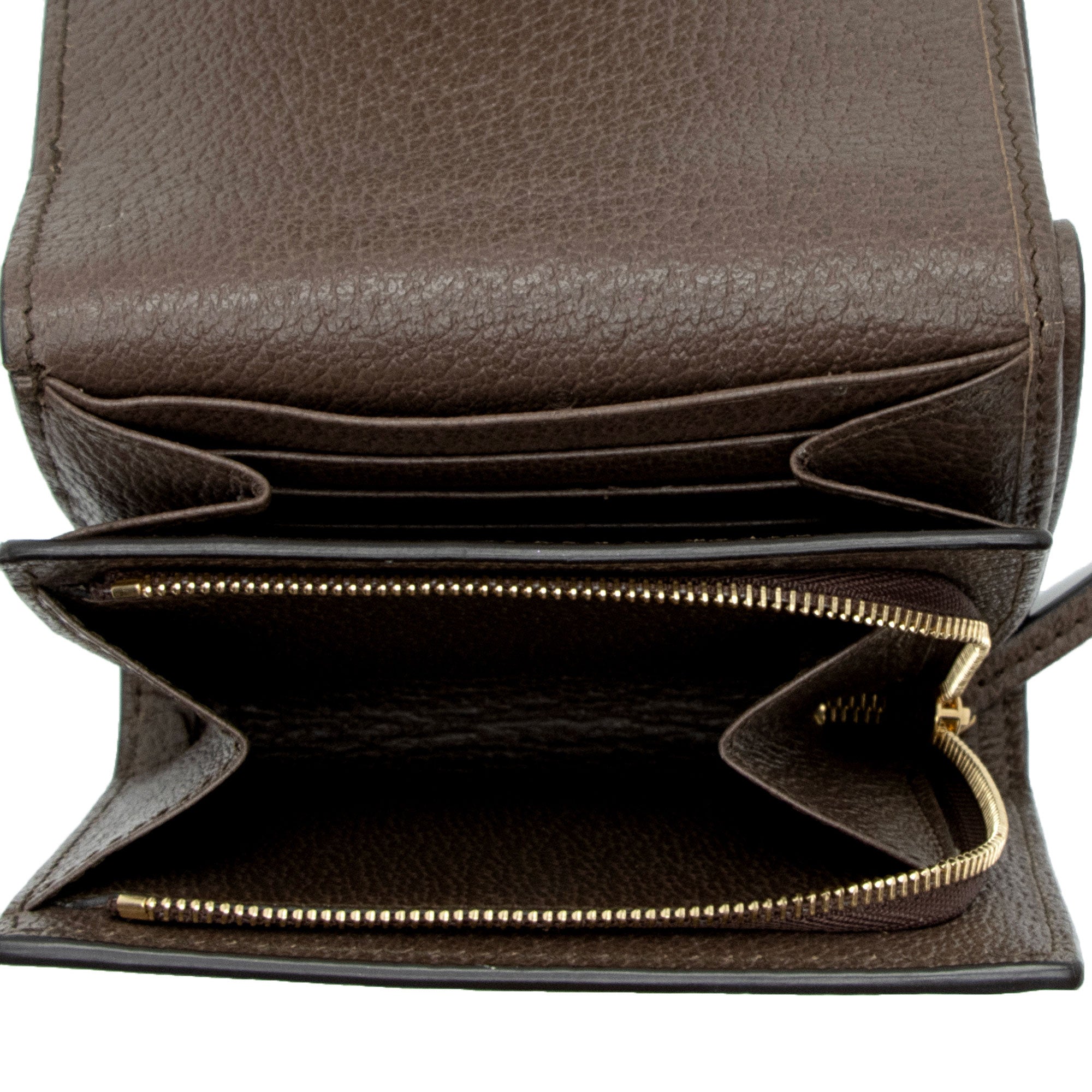 Gucci GG Supreme Ophidia Compact Wallet (SHF-9uyCuf)