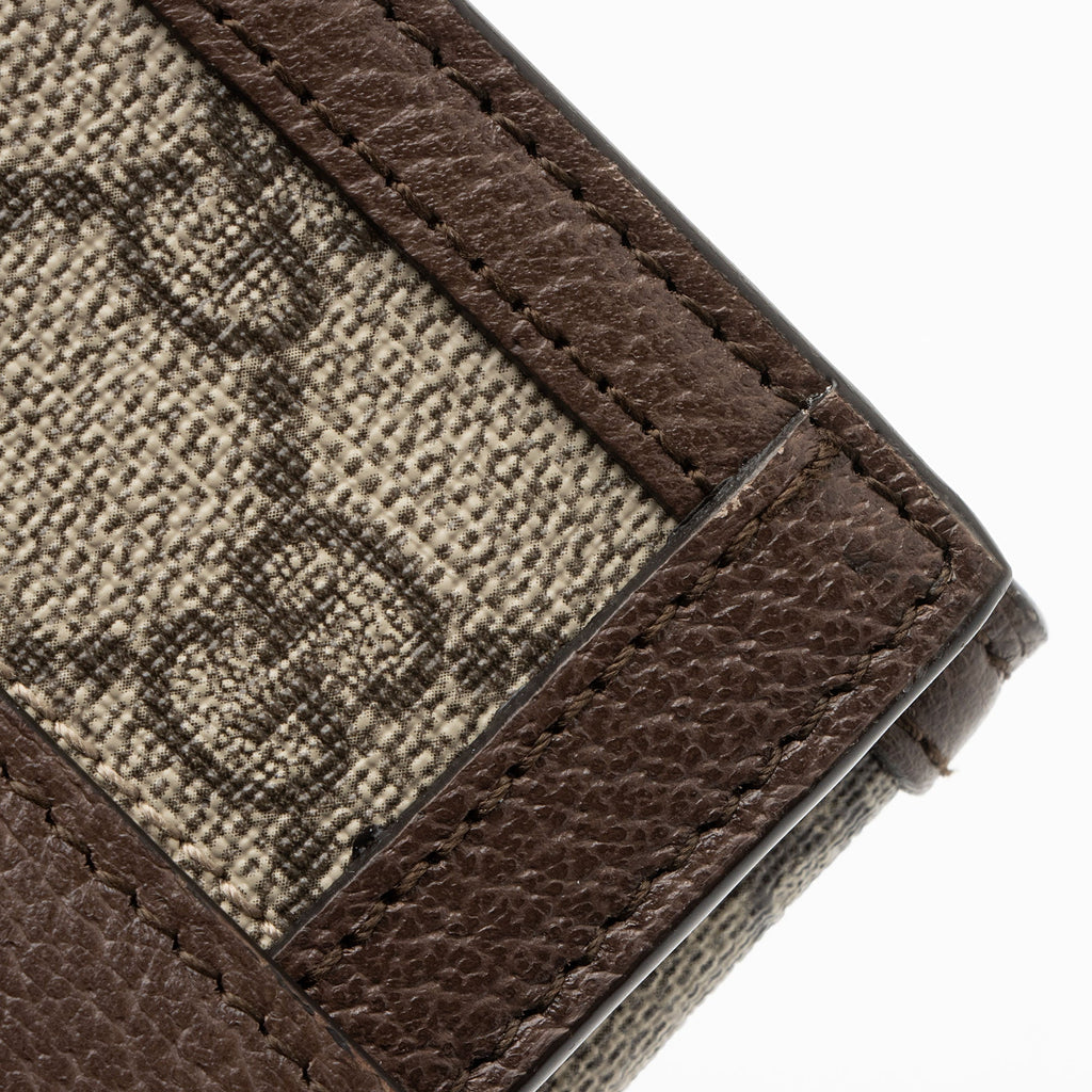 Gucci GG Supreme Ophidia French Wallet (SHF-6yBoMU)
