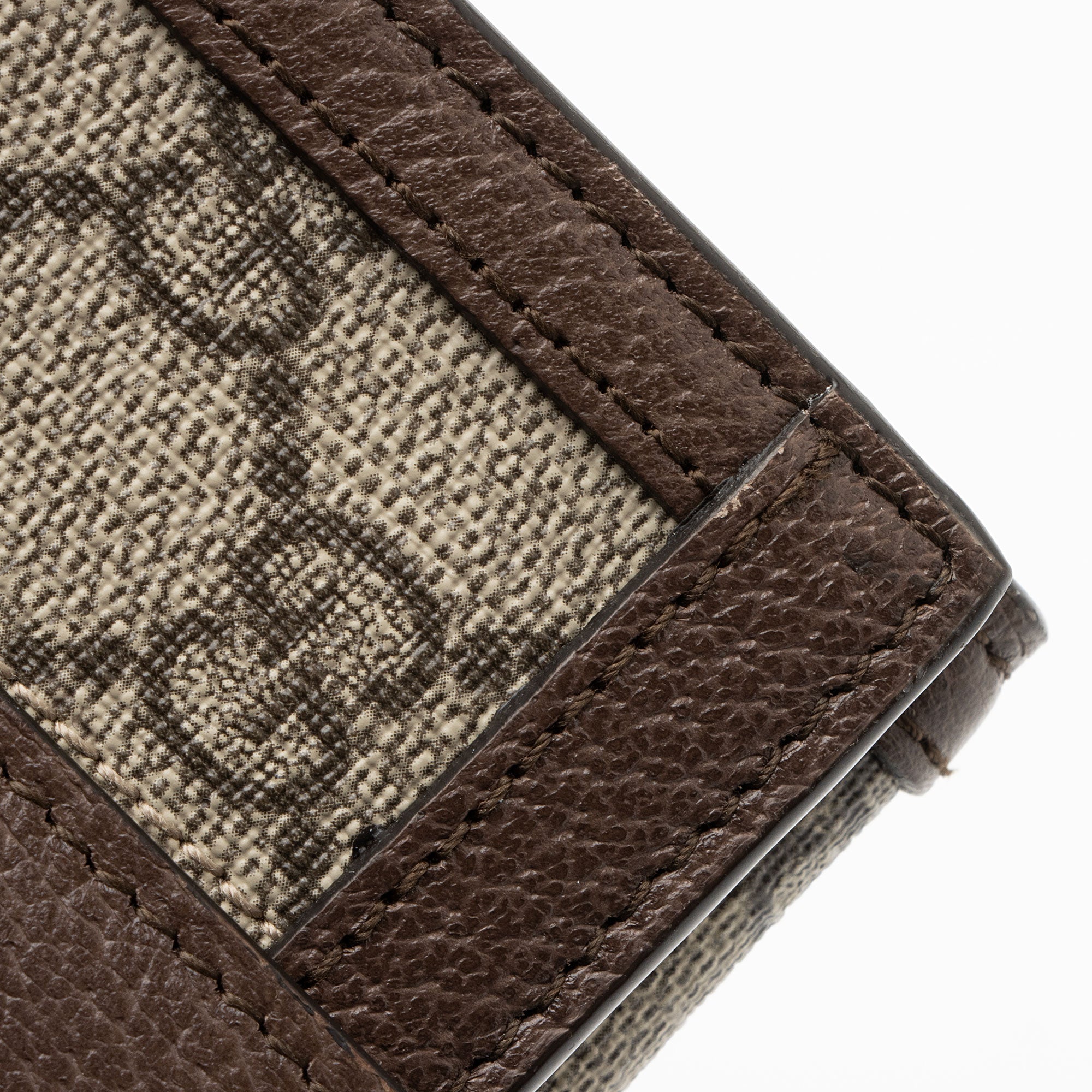 Gucci GG Supreme Ophidia French Wallet (SHF-6yBoMU)
