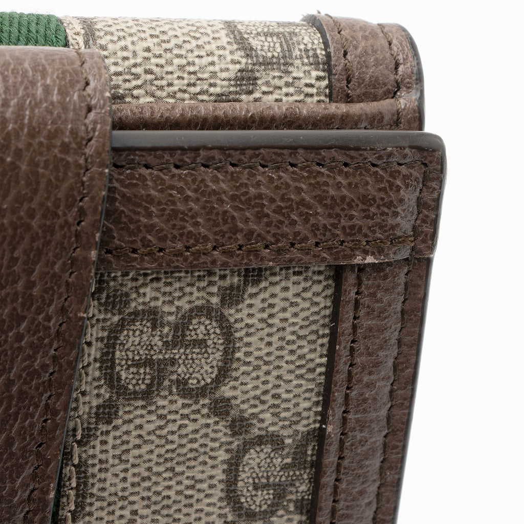 Gucci GG Supreme Ophidia French Wallet (SHF-6yBoMU)