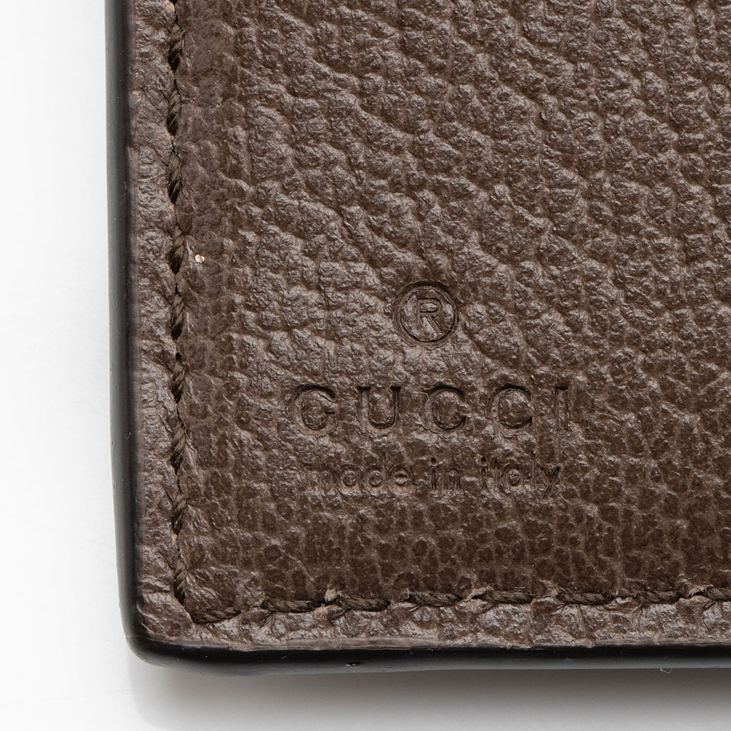 Gucci GG Supreme Ophidia French Wallet (SHF-6yBoMU)