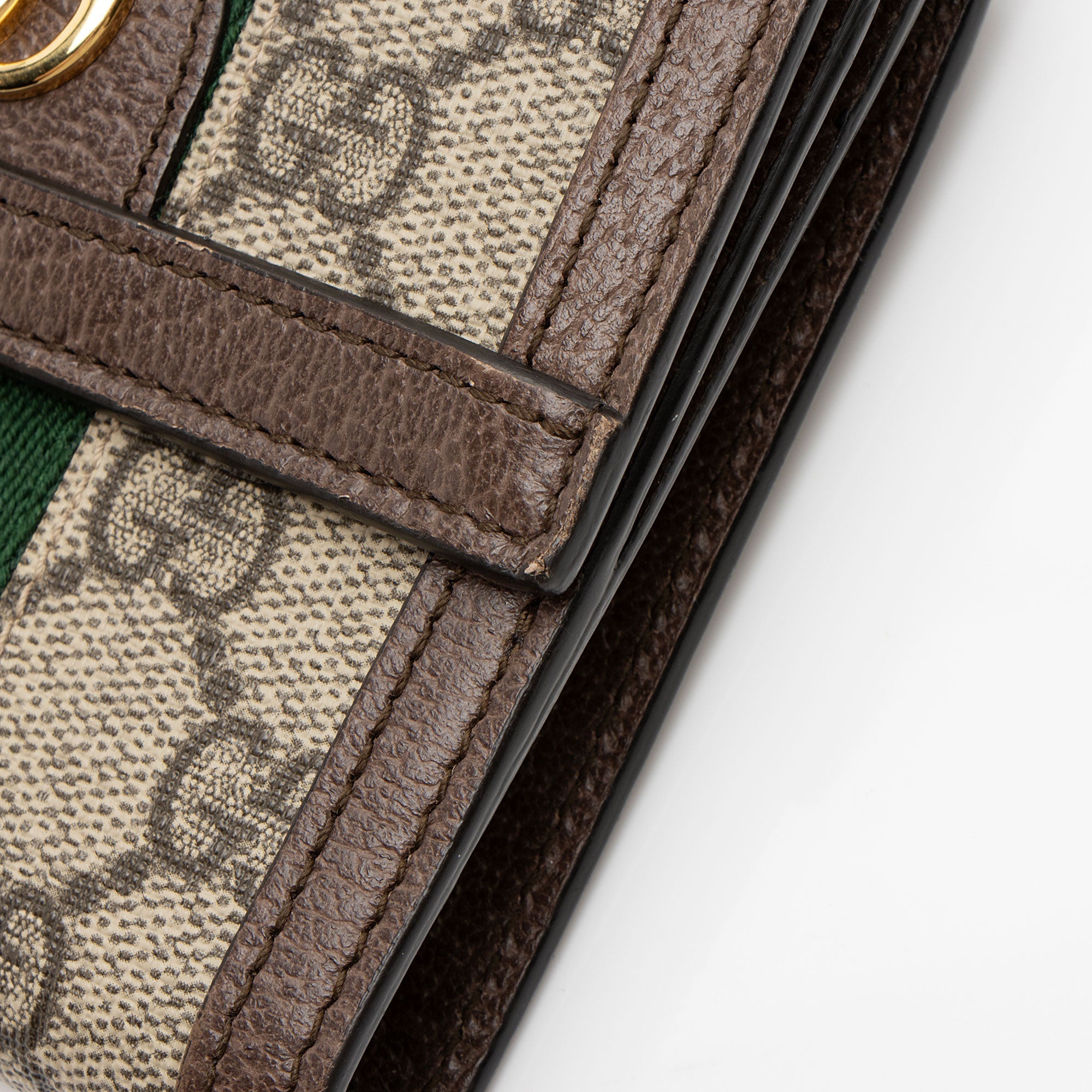 Gucci GG Supreme Ophidia French Wallet (SHF-4smeCs)