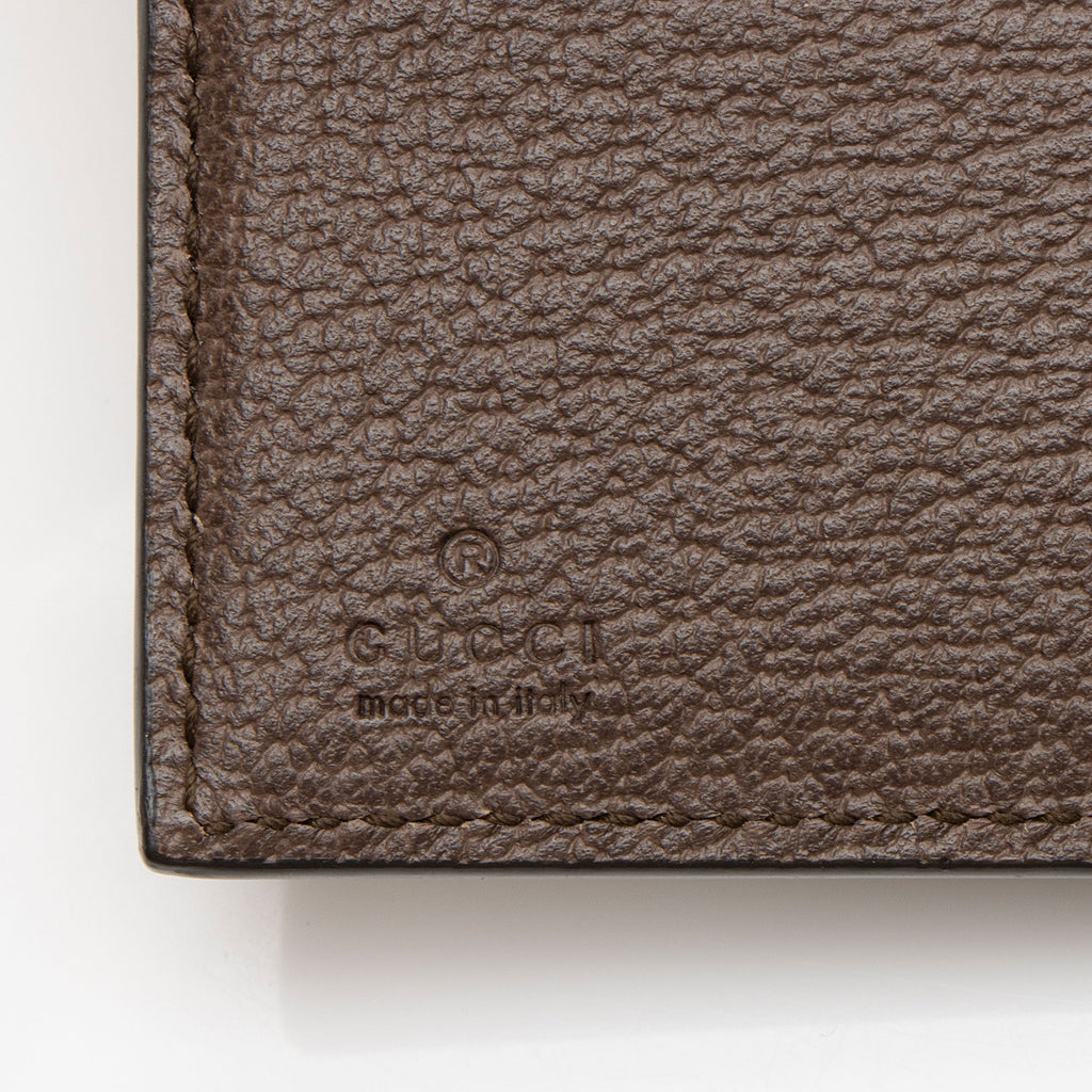 Gucci GG Supreme Ophidia French Wallet (SHF-4smeCs)