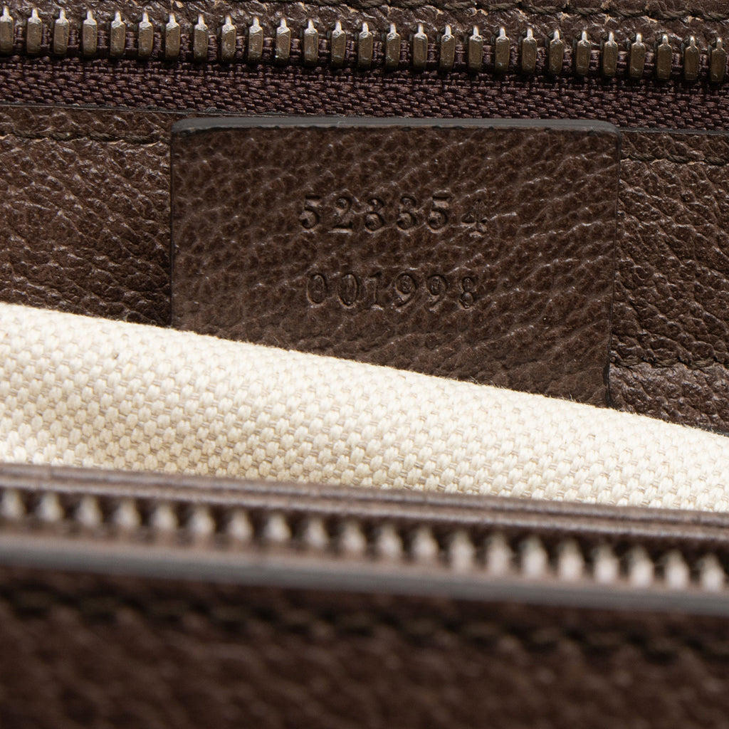 Gucci GG Supreme Ophidia Gusset Medium Crossbody