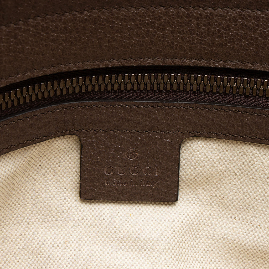 Gucci GG Supreme Ophidia Gusset Medium Crossbody