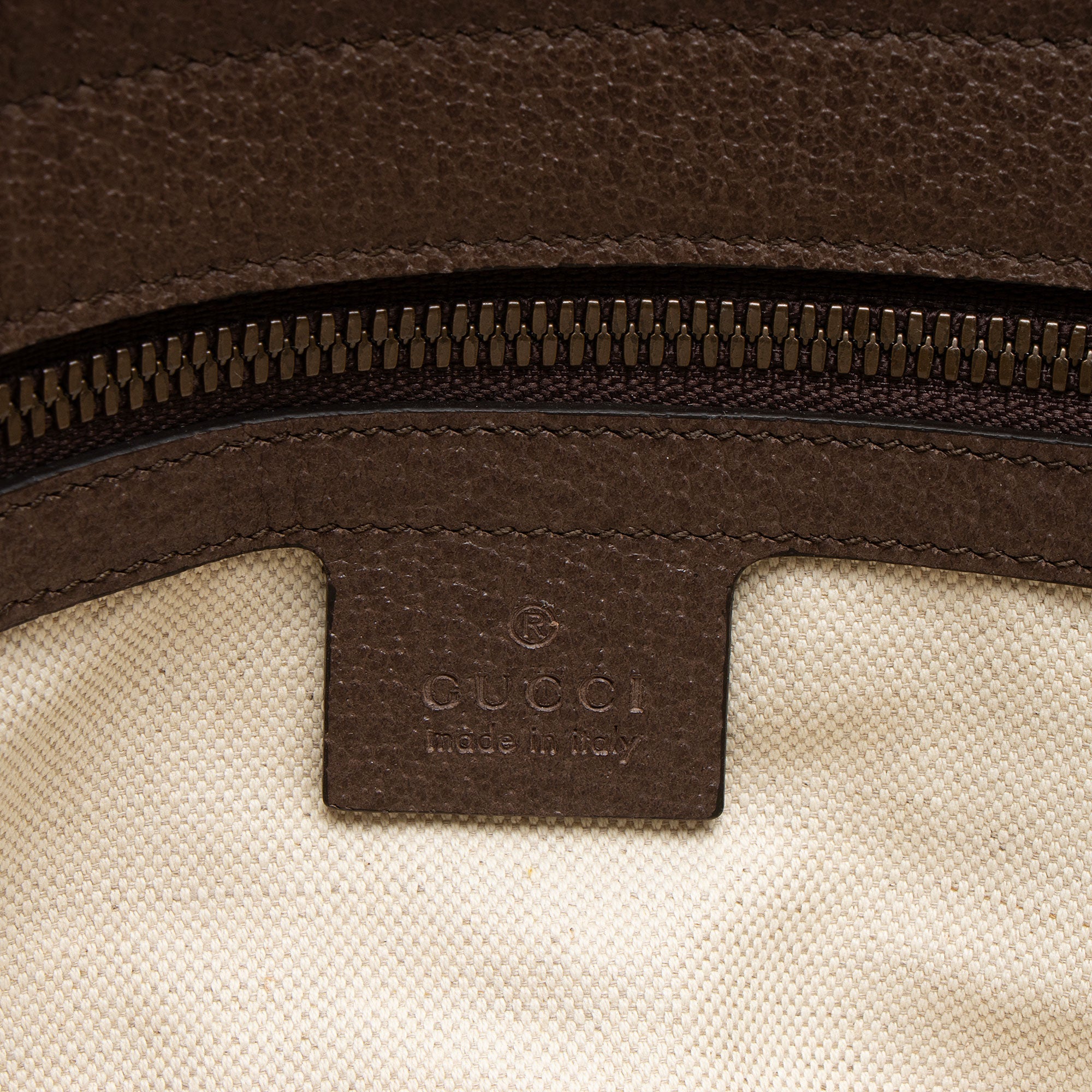 Gucci GG Supreme Ophidia Gusset Medium Crossbody