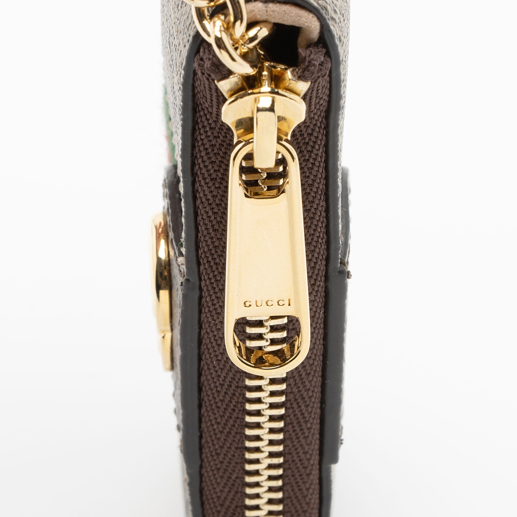 Gucci GG Supreme Ophidia Key Pouch (SHF-CNHZEQ)