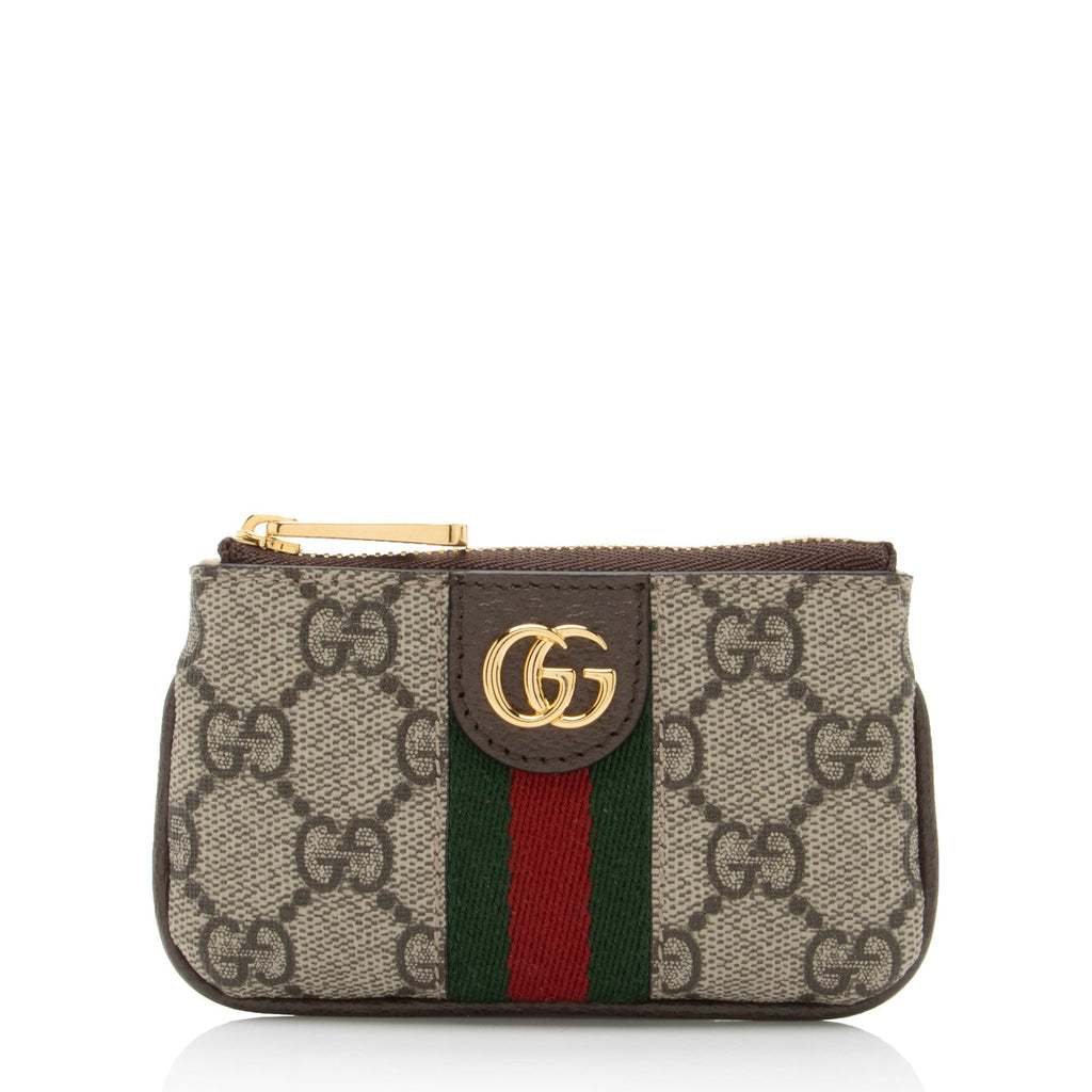 Gucci GG Supreme Ophidia Key Pouch (SHF-CNHZEQ)
