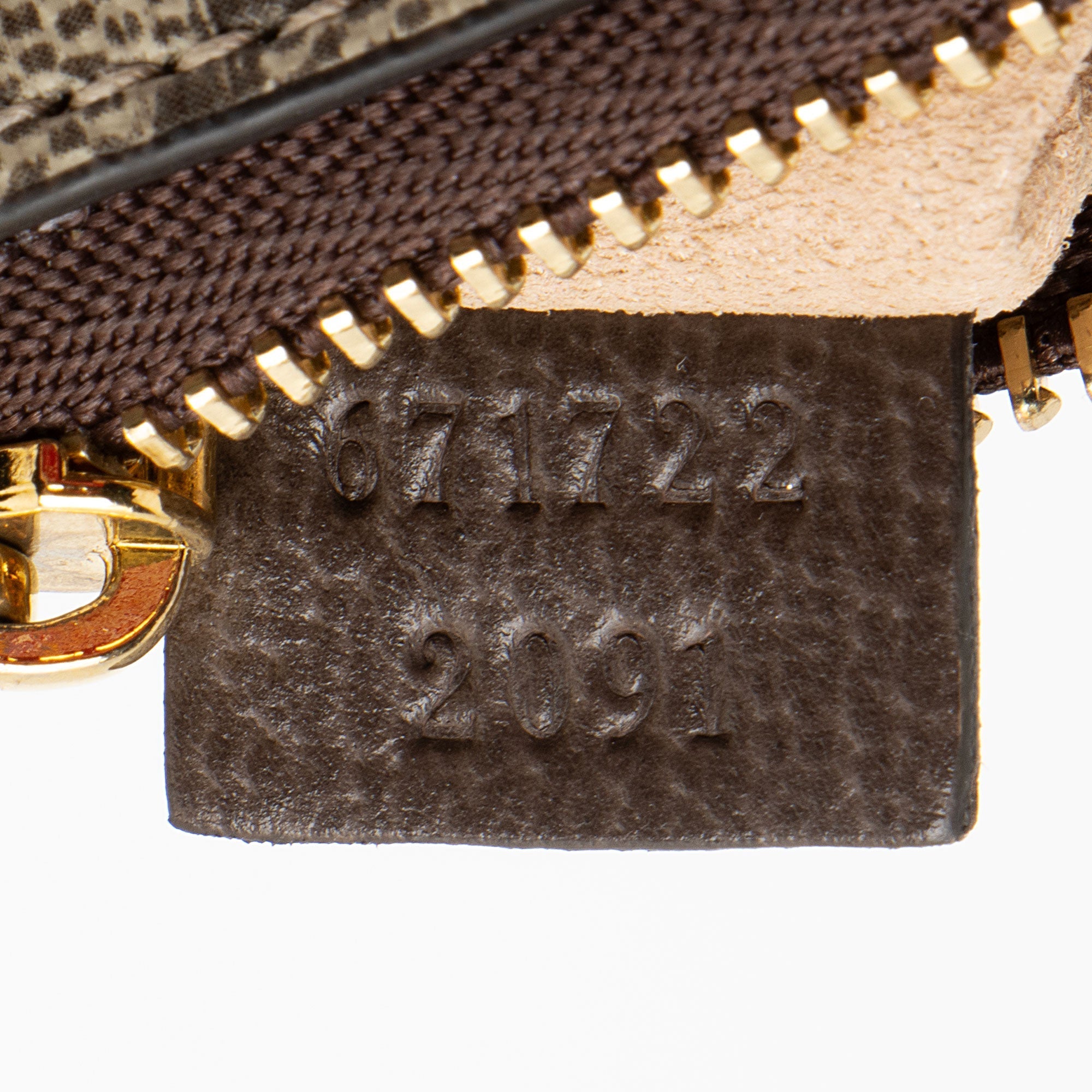 Gucci GG Supreme Ophidia Key Pouch (SHF-Oh7MGQ)