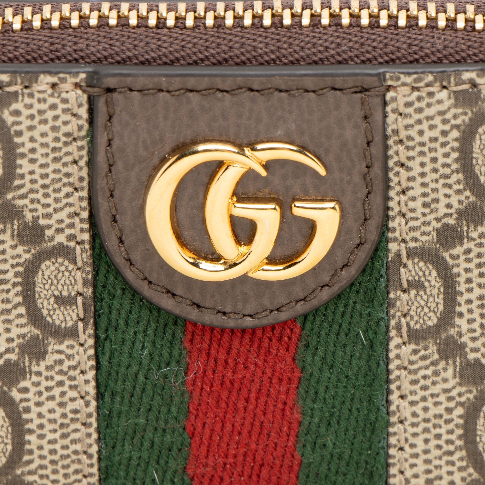 Gucci GG Supreme Ophidia Key Pouch (SHF-Oh7MGQ)