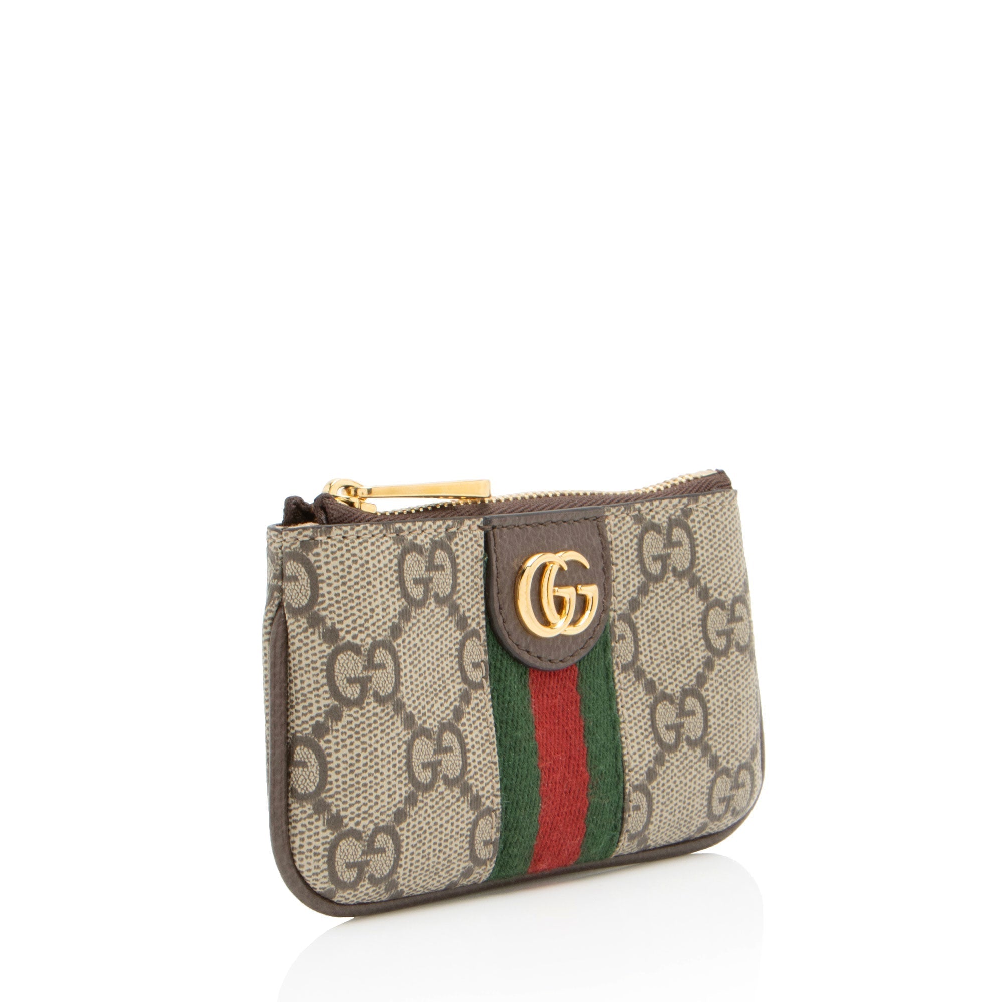 Gucci GG Supreme Ophidia Key Pouch (SHF-Oh7MGQ)