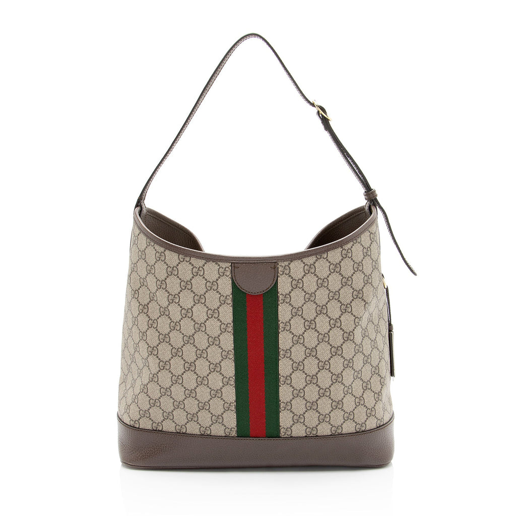 Gucci GG Supreme Ophidia Lage OpLB Shoulder Bag