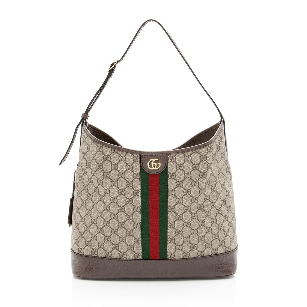 Gucci GG Supreme Ophidia Lage OpLB Shoulder Bag