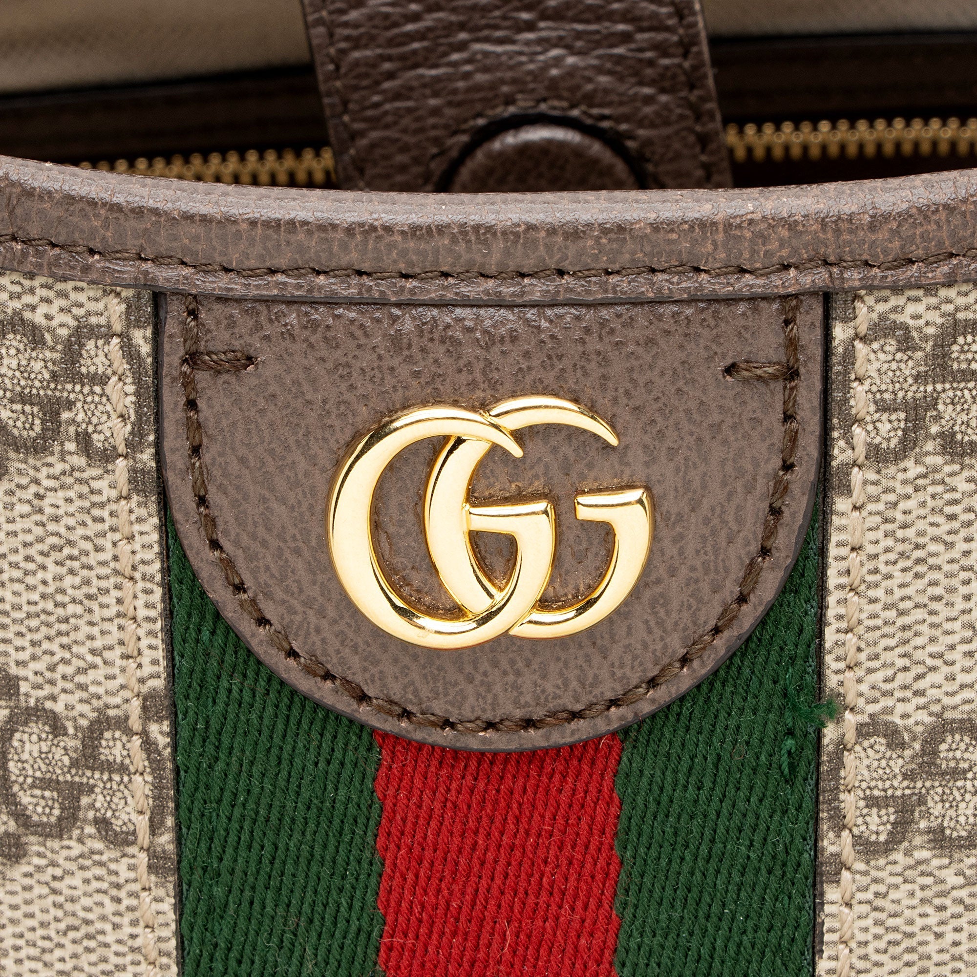 Gucci GG Supreme Ophidia Lage OpLB Shoulder Bag